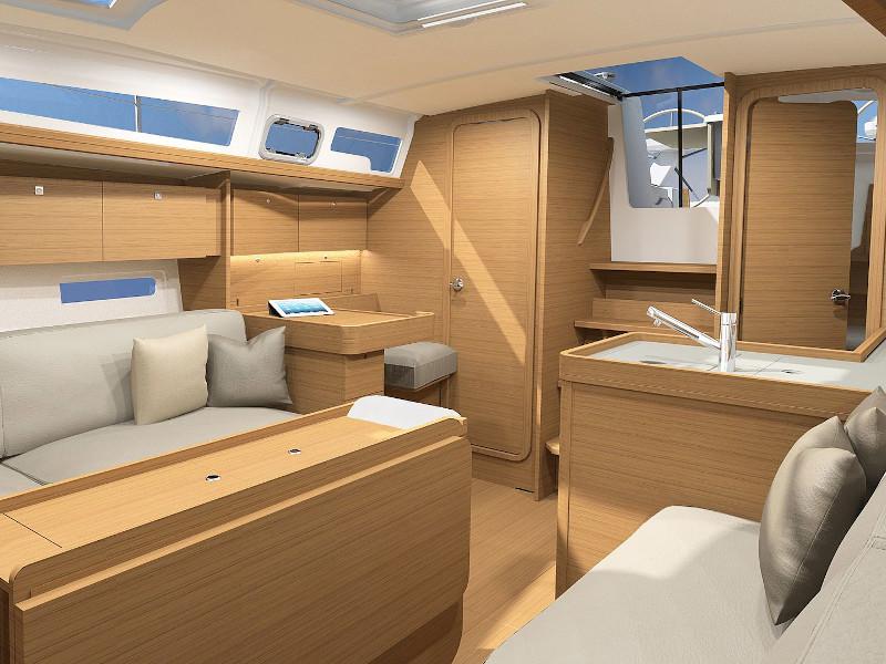 Book yachts online - sailboat - Dufour 360 Grand Large - Alqamar - rent