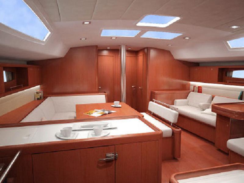 Book yachts online - sailboat - Oceanis 54 - Altais - rent