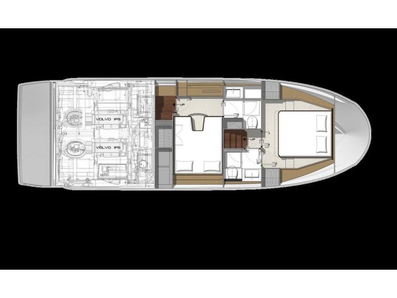 Book yachts online - motorboat - Prestige 420 Fly - My NAIMA - rent