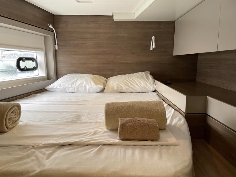 Book yachts online - catamaran - Bali 4.6 - Poseidon - rent