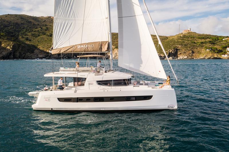 Book yachts online - catamaran - Bali 4.6 - Poseidon - rent