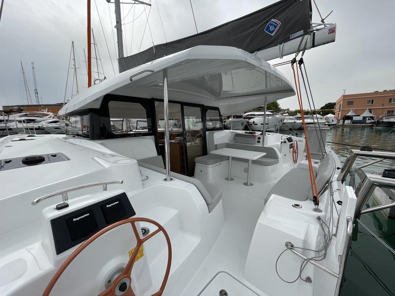 Book yachts online - catamaran - Excess 11 - Saona - rent