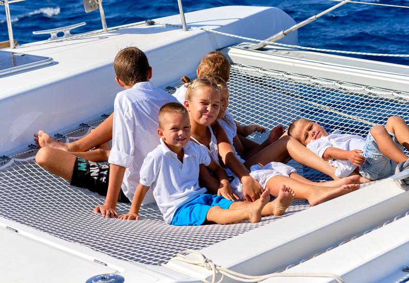 Book yachts online - catamaran - Lagoon 52F - Neptuno  - rent