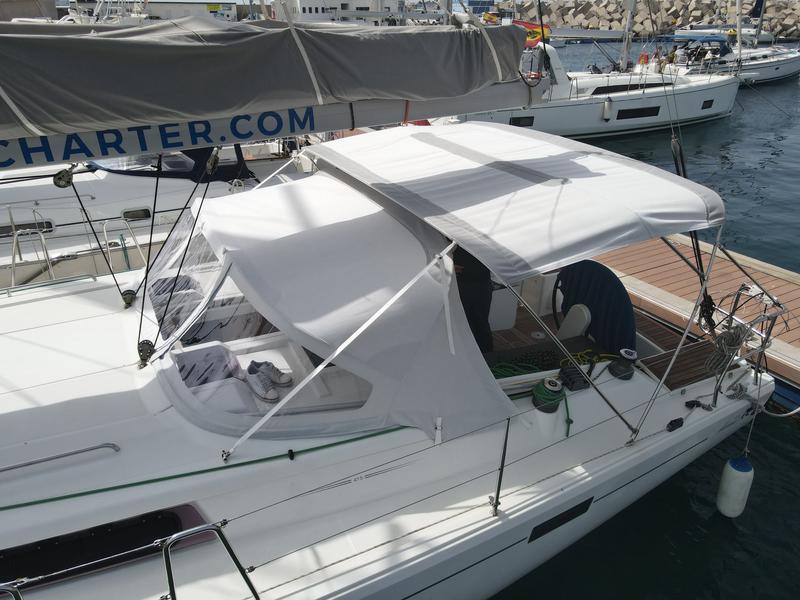 Book yachts online - sailboat - Hanse 415 - Nord Star (!!!from Monday!)) - rent