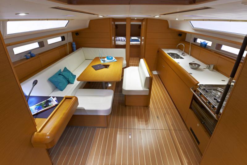 Book yachts online - sailboat - Sun Odyssey 479 - Joy - rent