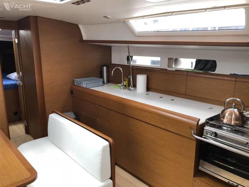 Book yachts online - sailboat - Sun Odyssey 479 - Joy - rent