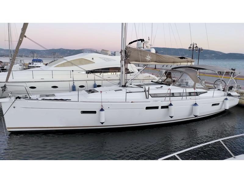Book yachts online - sailboat - Sun Odyssey 479 - Joy - rent