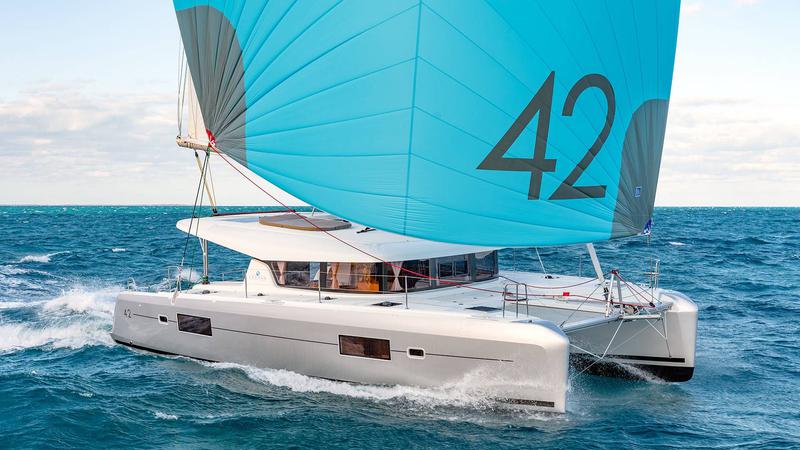 Book yachts online - catamaran - Lagoon 42 - Lagoon 42 (2018) - rent
