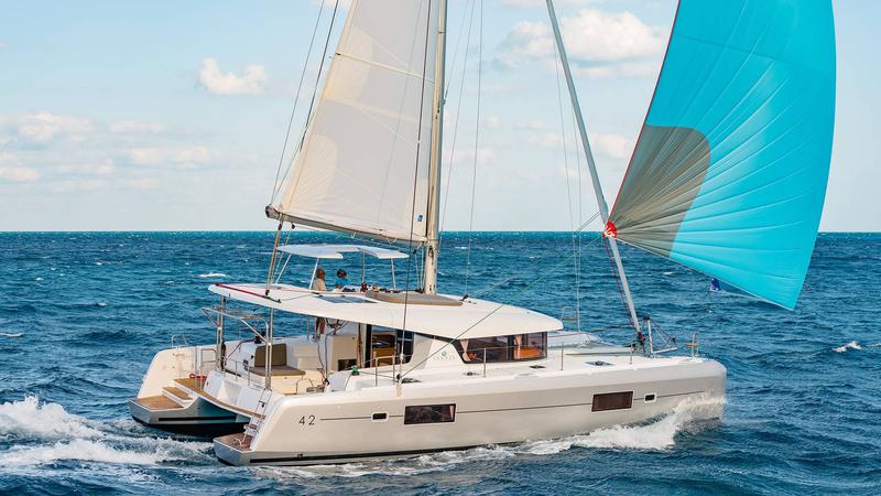 Book yachts online - catamaran - Lagoon 42 - Lagoon 42 (2018) - rent