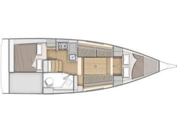 Book yachts online - sailboat - Oceanis 30.1 - Carina - rent