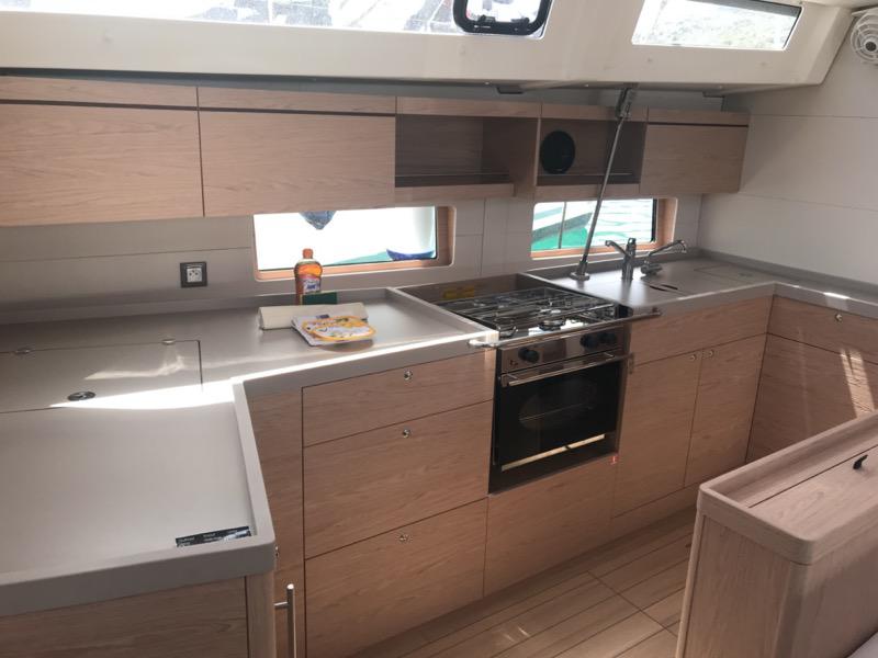 Book yachts online - sailboat - Oceanis 46.1 (5 cab) - Becrux - rent