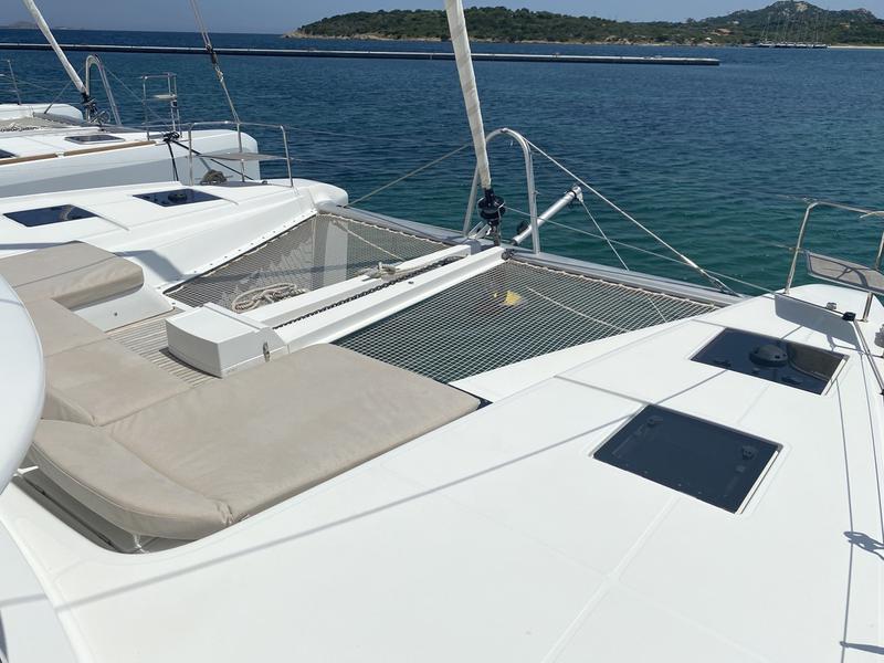 Book yachts online - catamaran - Lagoon 50 - Croda Rossa - rent