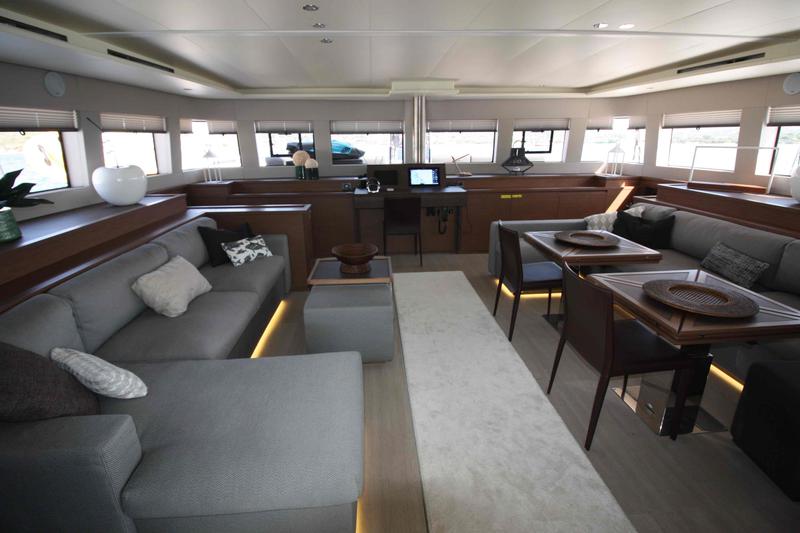 Book yachts online - catamaran - Lagoon 620 (10+3) - The Sun (ANU) (5 cab + 3 crew) (AC, WM, Generator, Inverter, Tender Lift) - rent