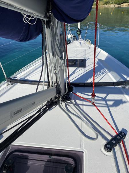 Book yachts online - sailboat - Oceanis 34.1 - Angelica - rent