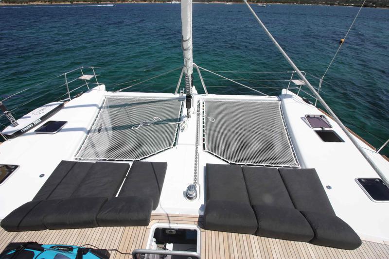 Book yachts online - catamaran - Lagoon 620 (10+3) - The Sun (TOR) (5 cab + 3 crew) (AC, WM, Generator, Inverter, Tender Lift) - rent