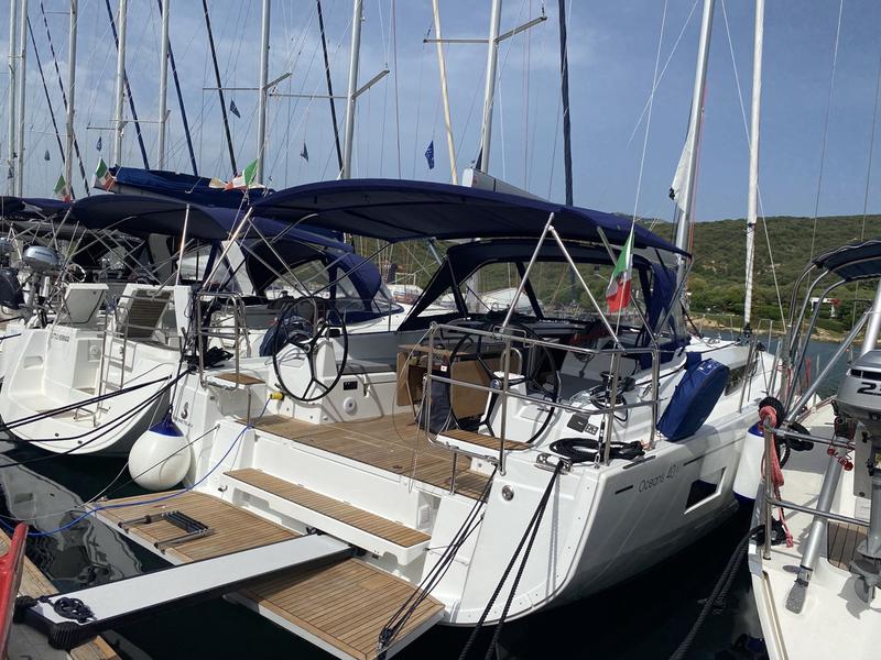 Book yachts online - sailboat - Oceanis 40.1 - Blue Eyes II - rent