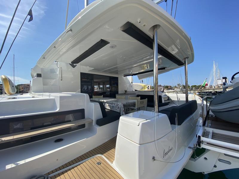 Book yachts online - catamaran - Lagoon 50 - Coraline - rent