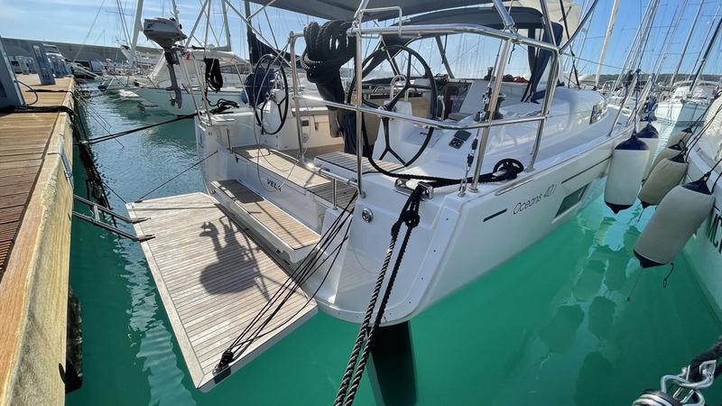 Book yachts online - sailboat - Oceanis 40.1 - Vela - rent