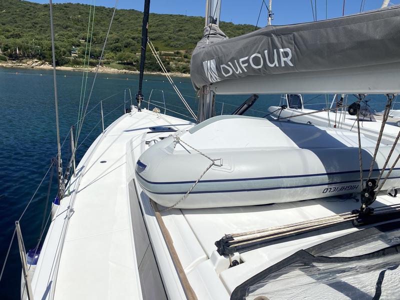 Book yachts online - sailboat - Dufour 430 Grand Large - Pavo - rent
