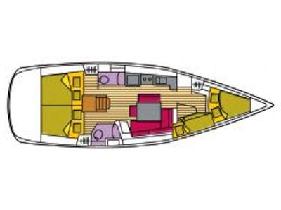 Book yachts online - sailboat - Oceanis 43 - Silly Shark (GND) - rent