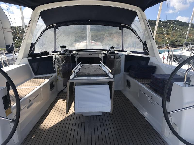Book yachts online - sailboat - Oceanis 45 - Alnair - rent