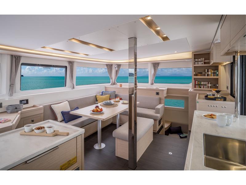 Book yachts online - catamaran - Lagoon 46 - Granma - rent