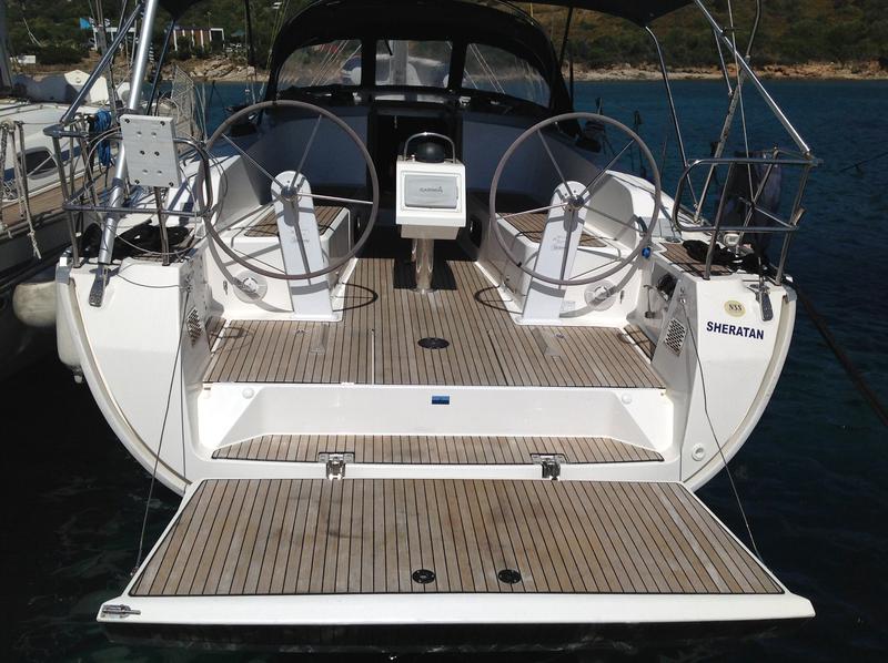 Book yachts online - sailboat - Bavaria Cr 41 - Sheratan - rent
