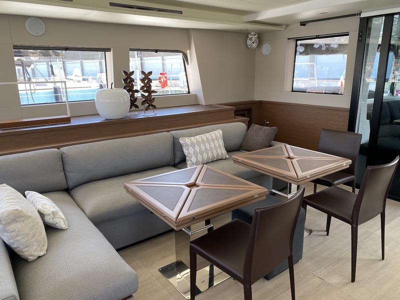 Book yachts online - catamaran - Lagoon 620 (10+3) - The Sun (MAR)  (5 cab + 3 crew) (AC, WM, Generator, Inverter, Tender Lift) - rent