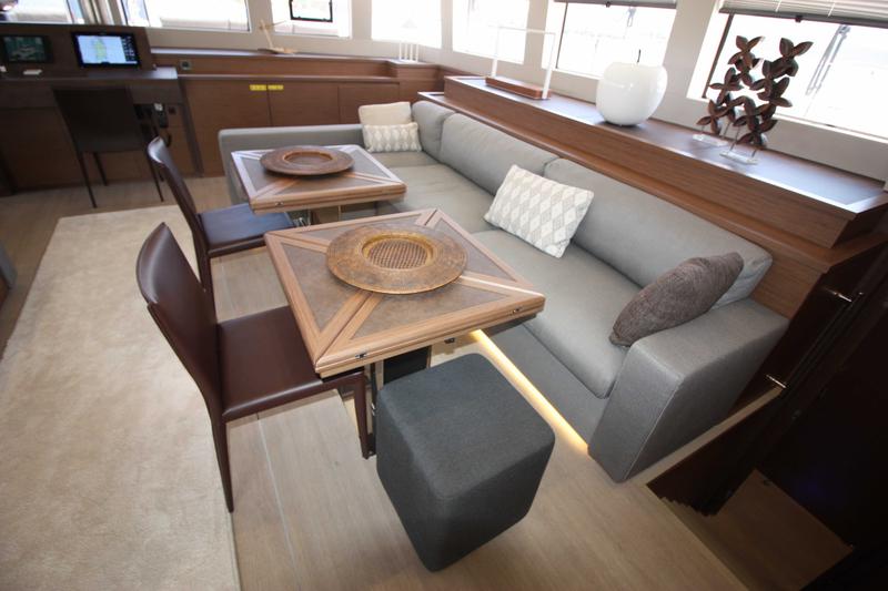 Book yachts online - catamaran - Lagoon 620 (10+3) - The Sun (MAR)  (5 cab + 3 crew) (AC, WM, Generator, Inverter, Tender Lift) - rent