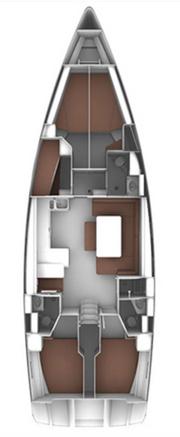 Book yachts online - sailboat - Bavaria Cruiser 51 - Zedaron - rent