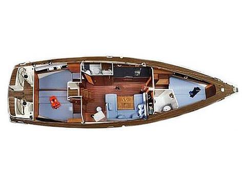 Book yachts online - sailboat - Bavaria 43 C - Rhea - rent
