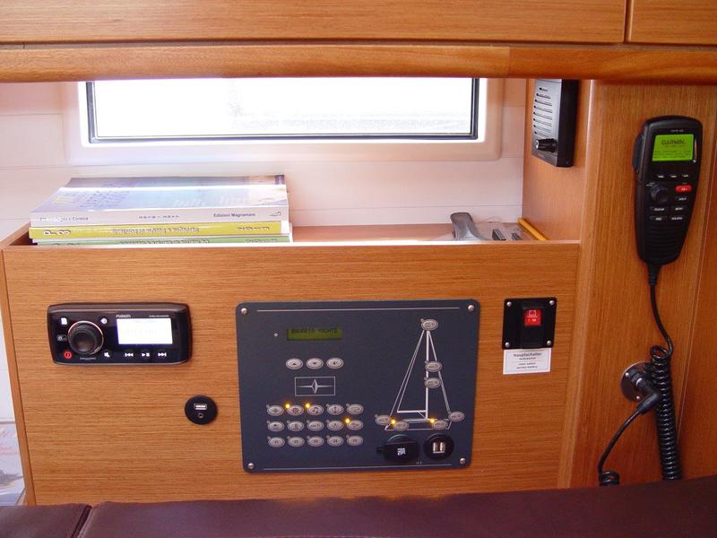 Book yachts online - sailboat - Bavaria Cruiser 46 - Rigel - rent