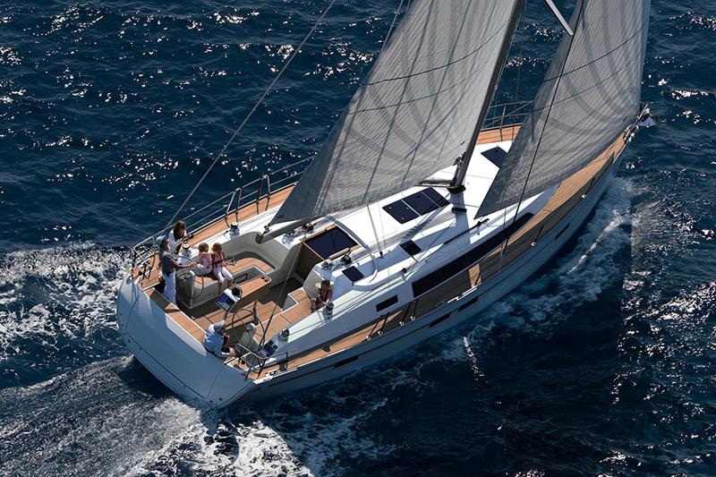 Book yachts online - sailboat - Bavaria Cruiser 46 - Sadira - rent