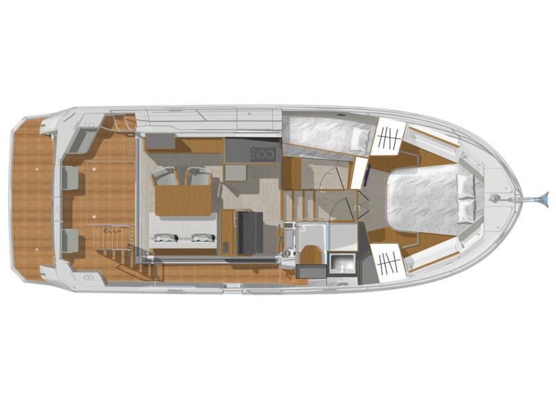 Book yachts online - motorboat - Swift Trawler 35 - MAX - rent