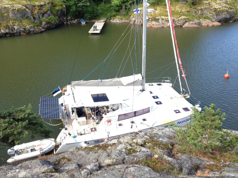 Book yachts online - catamaran - Lagoon 421 - Nordea - rent