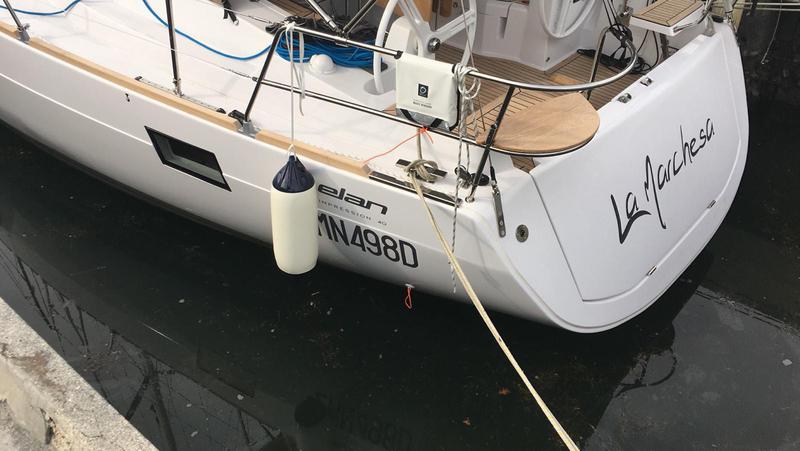 Book yachts online - sailboat - Elan 40 Impression - La Marchesa - rent