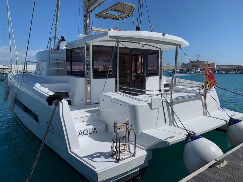 Book yachts online - catamaran - Bali 4.3 AQUA - AQUA - rent