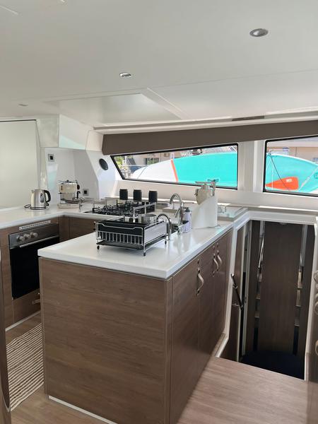 Book yachts online - catamaran - Bali 5.4 - Virginia - rent