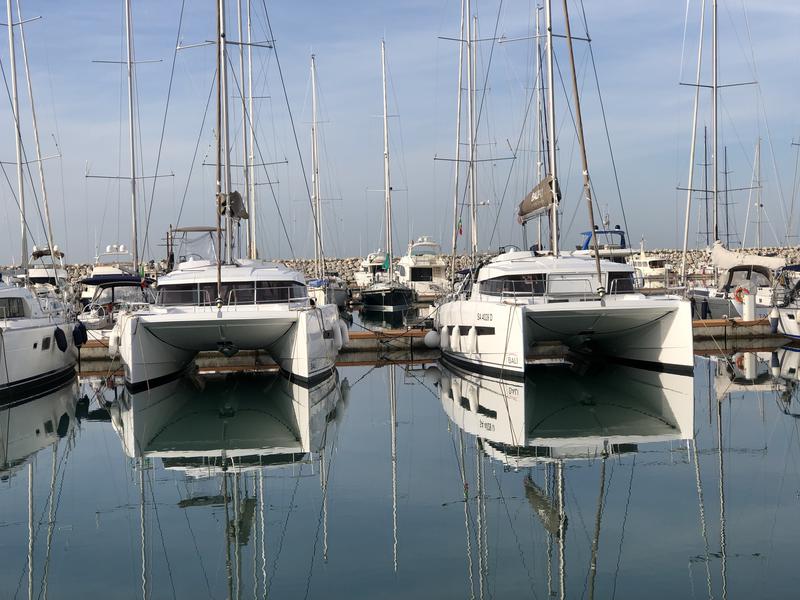 Book yachts online - catamaran - Bali 4.1 Zeta - Zeta - rent