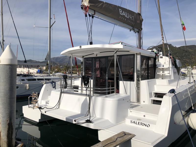 Book yachts online - catamaran - Bali 4.1 Zeta - Zeta - rent