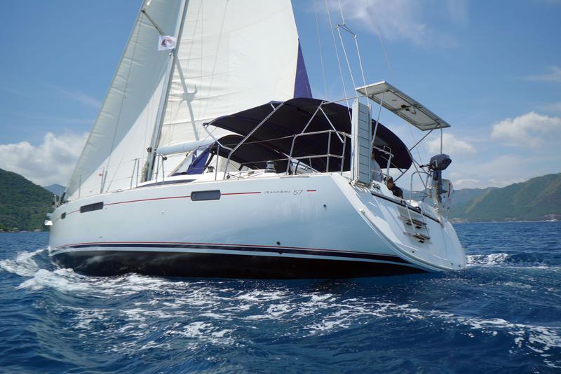 Book yachts online - sailboat - Jeanneau 57 - Summerdream - rent