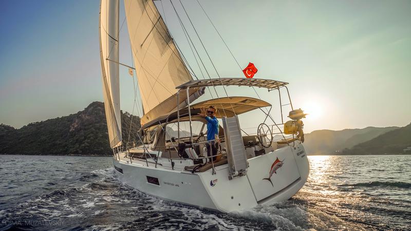 Book yachts online - sailboat - Sun Odyssey 490 - Red Marlin - rent
