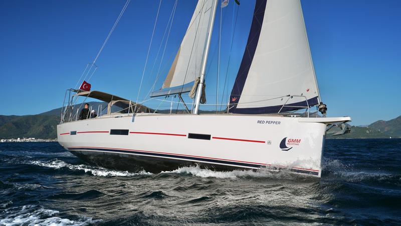 Book yachts online - sailboat - Dufour 460 Grand Large - Red Pepper - rent