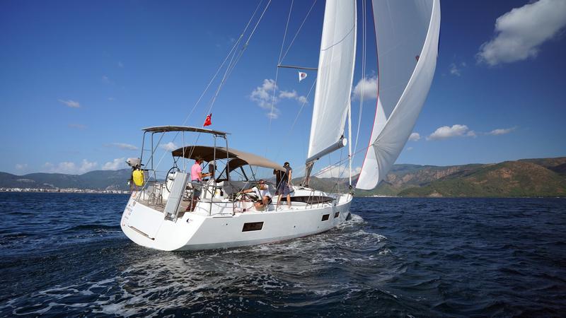 Book yachts online - sailboat - Jeanneau 54 - Cappuccino Due - rent