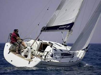 Book yachts online - sailboat - Elan 350 - Footlose - rent