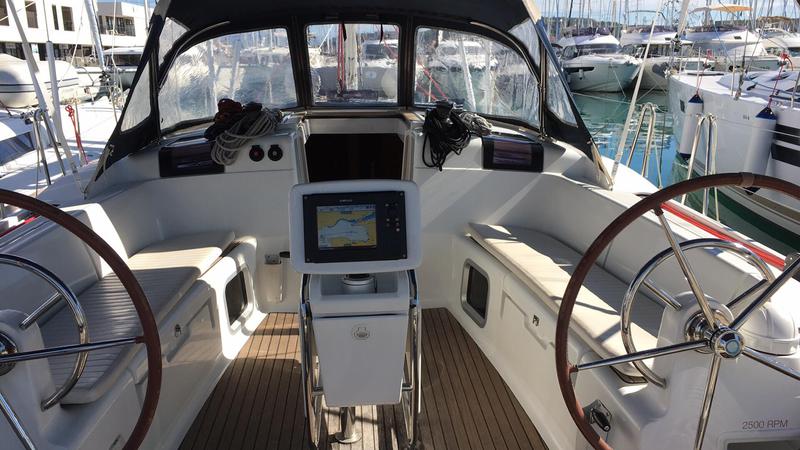 Book yachts online - sailboat - Sun Odyssey 439 - Kontiki - rent