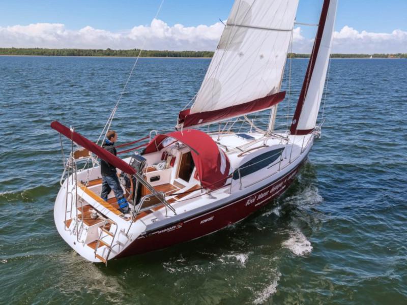 Book yachts online - sailboat - Maxus 33.1 RS Prestige - Santorini - rent