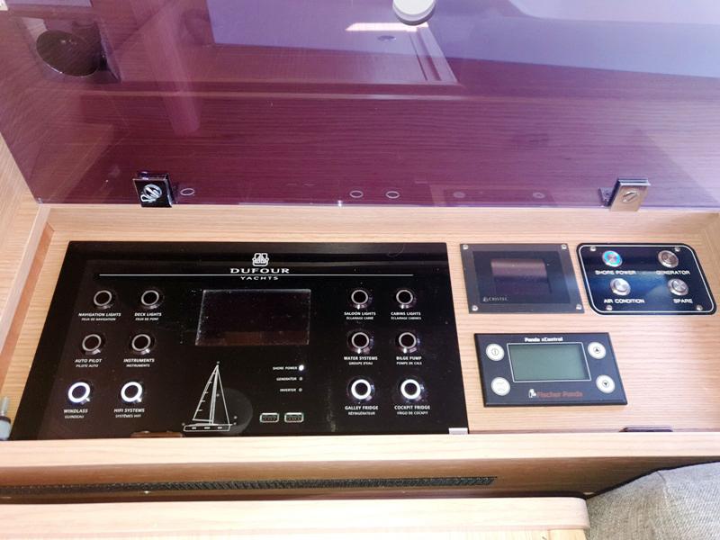 Book yachts online - sailboat - Dufour 460 Grand Large - Millennium Falcon - rent