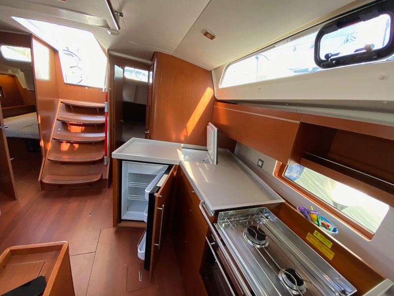Book yachts online - sailboat - Oceanis 46.1 - Ostria - rent