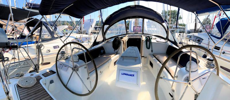 Book yachts online - sailboat - Oceanis 43 - Whisper - rent